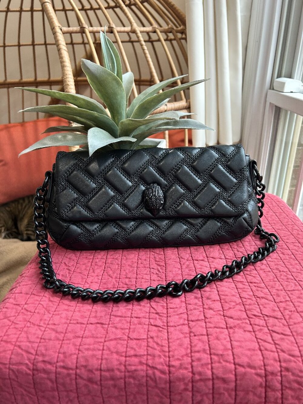 Kurt Geiger Kensington Drench bag